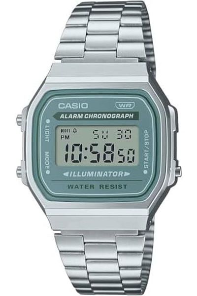 Casio Digital Watch: A168WA-3AYDF Unisex