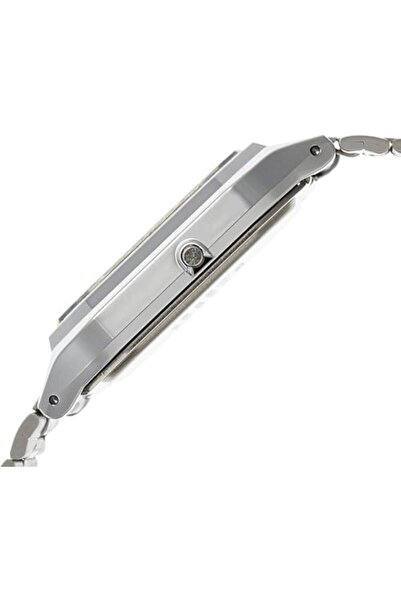 Casio Analog-Digital Men's Watch AQ-230A-3AMQYES, Green Dial, Silver Band