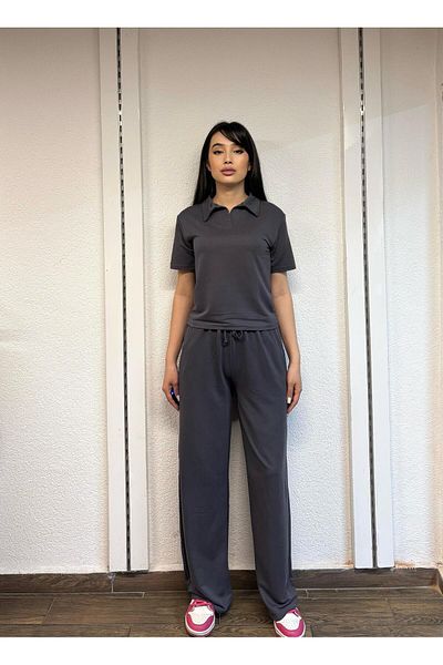 İNSUEL Polo Collar Basic Suit