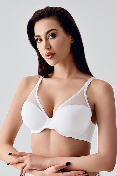 C&City Unsupported Bra C11790 White
