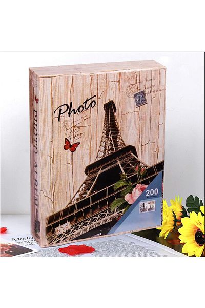 PUFO Album foto în cutie Pufo Retro Paris, 27 x 20 cm
