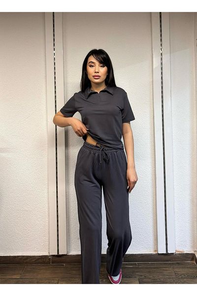 İNSUEL Polo Collar Basic Suit