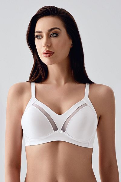 C&City Σουτιέν Minimizer Detail Tulle C12303 Λευκό