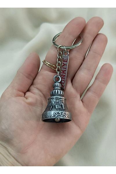 Hd Marketim Keychain Metal Ring Bell Design Bag Car Wallet Ornament