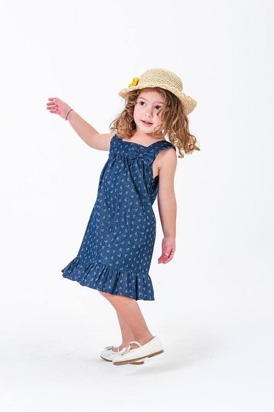 Bloom Bbk-342 Ribbon Detailed Dress