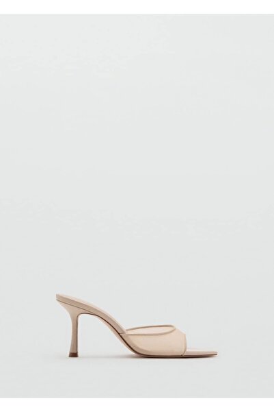 MANGO Woman Sivri burunlu topuklu sandalet