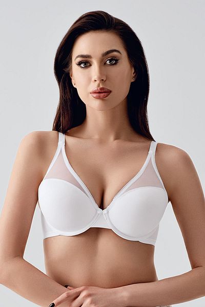 C&City Unsupported Bra C11790 White