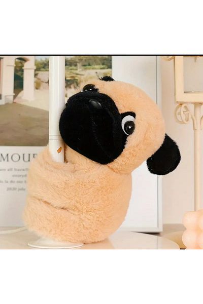 CEYA Dog Plush Bracelet Toy Car Accessory