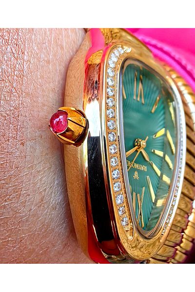 Raymond Steel Women's Wristwatch