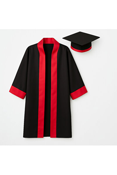 nacar çarşı Căciulă de absolvire pentru grădiniță unisex pentru copii, roșu c...