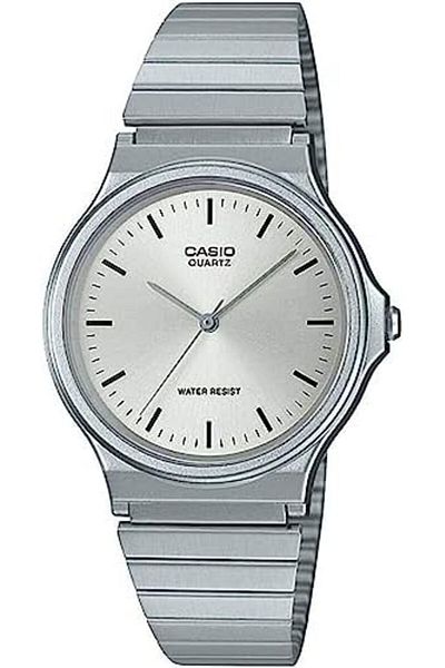 Casio Quartz Men's Watch Analog Display with Stainless Steel Strap MQ-24D-7EDF