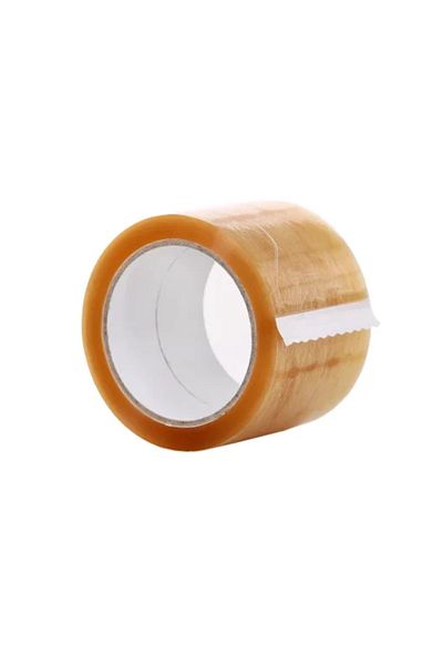DAD Set of 6 Solvent Adhesive Tape 75 mm x 66 m (Transparent)