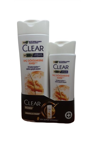 Clear Women's Hair Loss Against Dandruff Shampoo 350 ml +180 ml