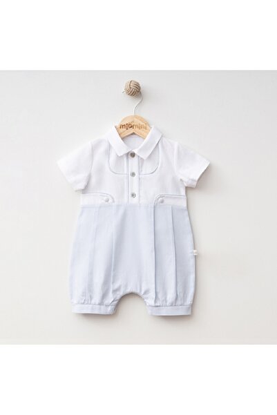 Latte Bebek MİOMİNİ 3-6-9-12 AY(1 YAŞ) DOKUMA BARBATÖZ ERKEK BEBEK TULUM
