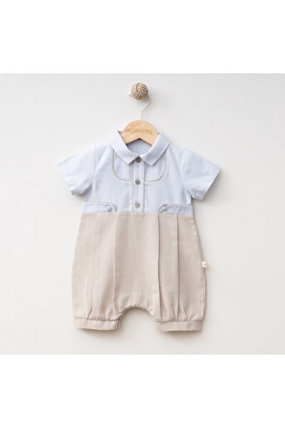 Latte Bebek MİOMİNİ 3-6-9-12 AY(1 YAŞ) DOKUMA BARBATÖZ ERKEK BEBEK TULUM