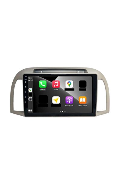 Cadence Nissan Micra Android Multimedya Sistemi 2-64 Cadence (2002-2010)