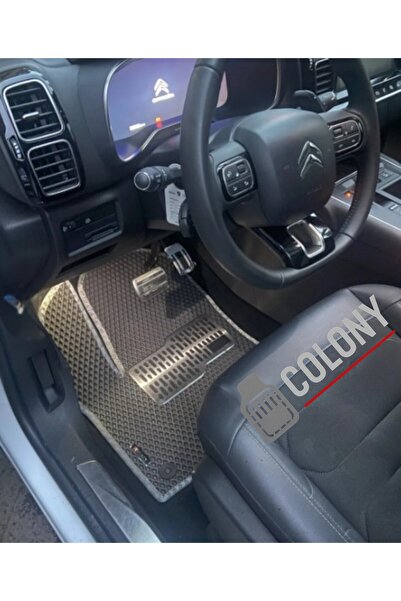 COLONY Citroen C5 Aircross Hücreli Premium Eva Paspas Seti - Bagaj Havuzu Tam...