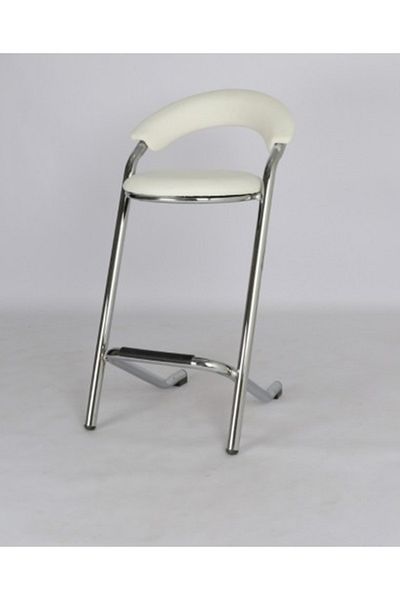 SAHABA YKQW-2307 White Counter Chair Model