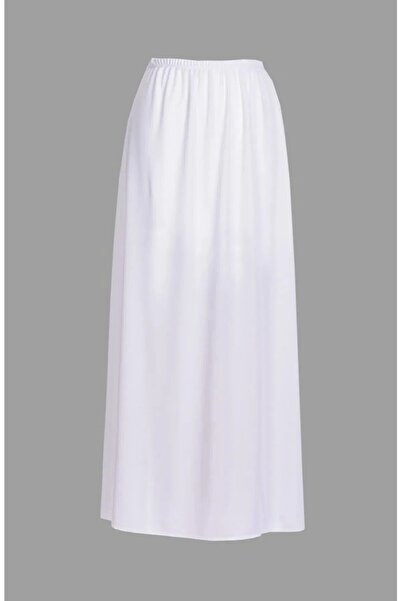 Sahra Şal Dünyası Jupon lung Battal pentru femei (captuseala fustei)