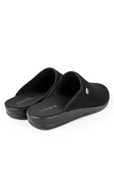 Muya Tondo 31807 Anatomik Erkek Terlik Siyah