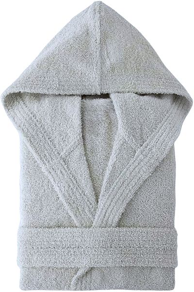 Mokita Home 100% βαμβακερό μοντέλο με κουκούλα Unisex Αντιβακτηριδιακό Soft Bonous Gift Daily Dowry
