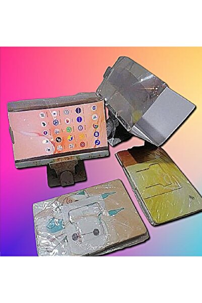 Other مكبر شاشة قماش شفاف ثلاثي الأبعاد بألوان متعددة