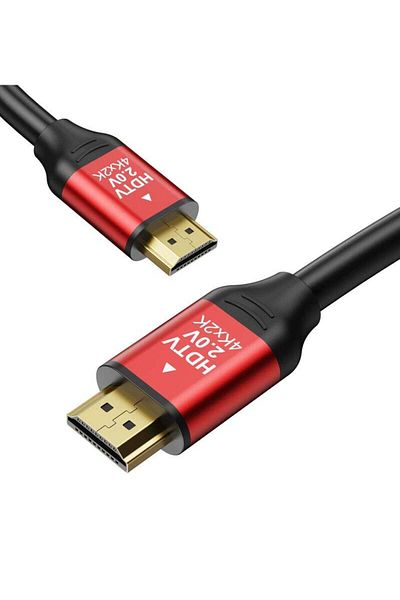 Generic HDMI 8K Cable 1.5M - HDTV Premium 2.0 - 24K Gold Plated Connector, Aluminum-Alloy High Speed