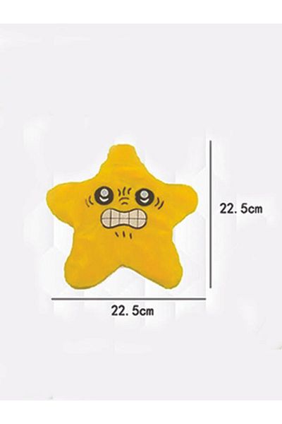 Other Angry Starfish Plush Toy – 8-Inch Dancing Star Keychain & Car Decor