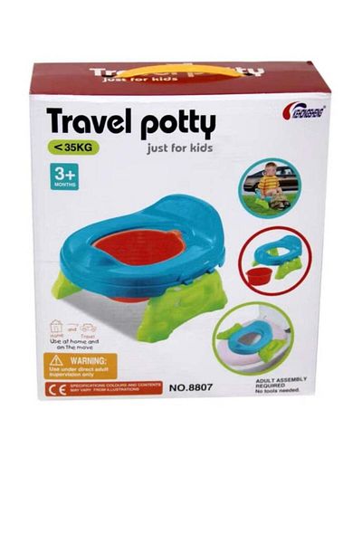 dehkah Laugh Training Toilet Seat for Kids, Foldable & Easy to Clean