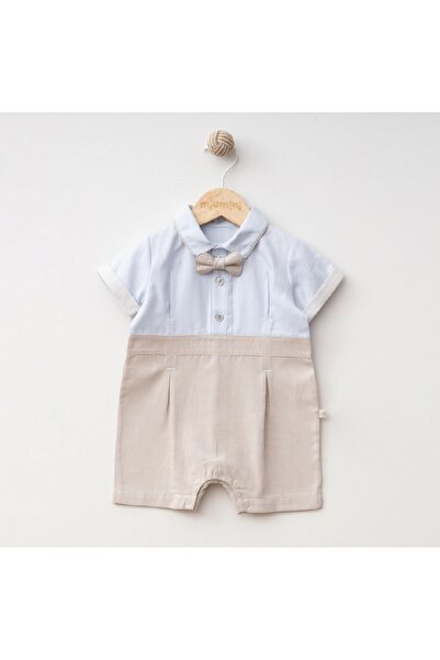Latte Bebek MİOMİNİ 3-6-9-12 AY(1 YAŞ) PAPYONLU DOKUMA BARBATÖZ ERKEK BEBEK T...