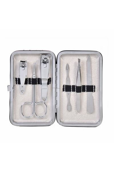 PUFO Manicure And Pedicure Kit Set, 7 Pieces