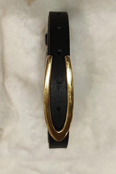 Eswomes حزام بإبزيم Verau باللون الأسود