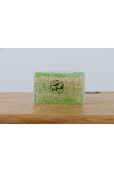 P&B NATUREL صابون الألوفيرا من ألياف اليقطين الطبيعي 110 جرام