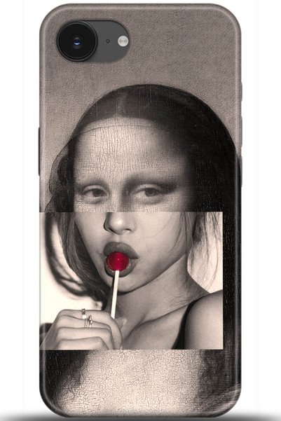 Noprin حافظة هاتف ابل ايفون 16e مطبوعة بتصميم HD - سلسلة ماستر ميند 5548