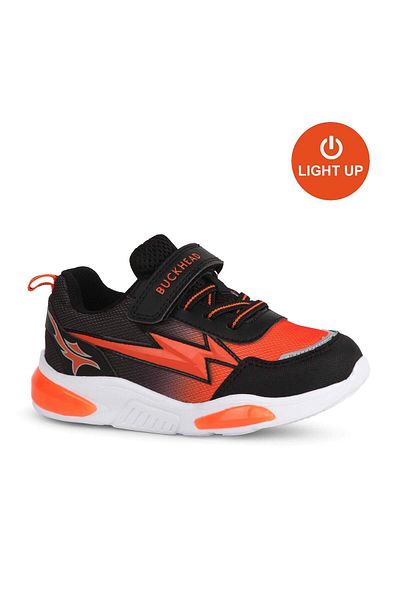BUCKHEAD Pantofi casual Cyrus negri pentru copii Buck3022-bh109