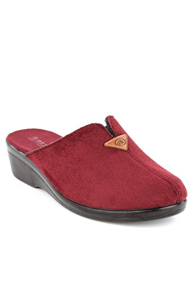 Muya Jessie 33920 Anatomik Kadın Terlik Bordo