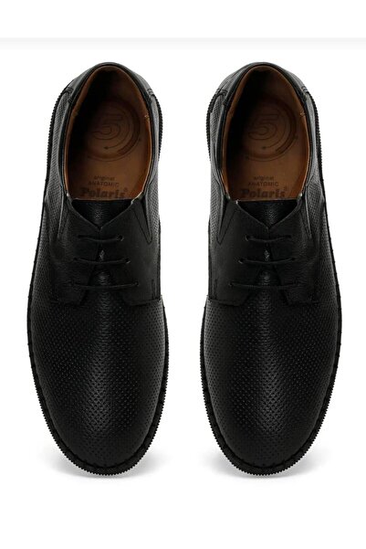 Polaris 107330 Чоловічі черевики з натуральної шкіри, зшиті вручну, з 5-точковою анатомічною підошвою та шнурівкою