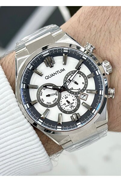 Quantum Qunatum Original Waterproof Steel Cord Function Men's Wristwatch