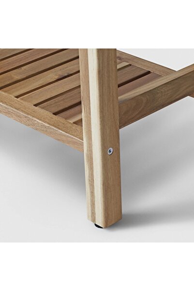 IKEA raf ünitesi, akasya, 60x141 cm