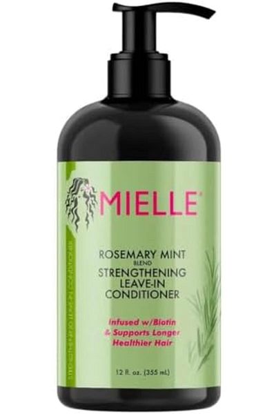 mielle organics Rosemary Mint Strengthening Leave-In Conditioner & Scalp Oil