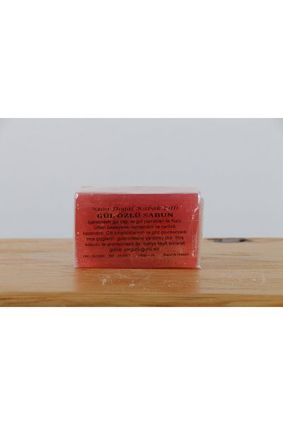 P&B NATUREL Rose Soap with Natural Pumpkin Fiber 110 Gr