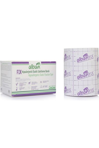 Alban Fix Flexible Flaster 10 m X 10 cm