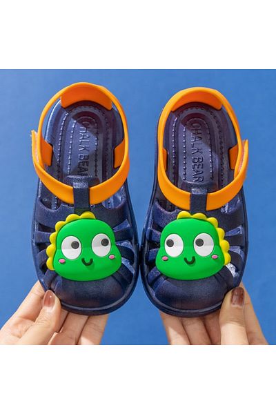 Superbaby Papuci tip sandaluta din cauciuc pentru copii - Dino