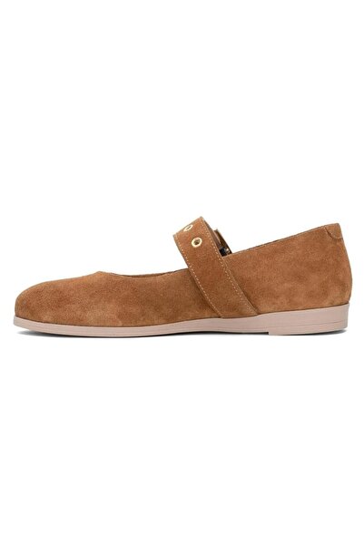 Venüs 2510601Y Women's Genuine Suede Leather Ballerinas