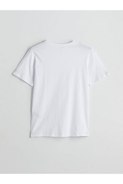 LC Waikiki Tricou XSIDE pentru damă cu gât crew (S5)