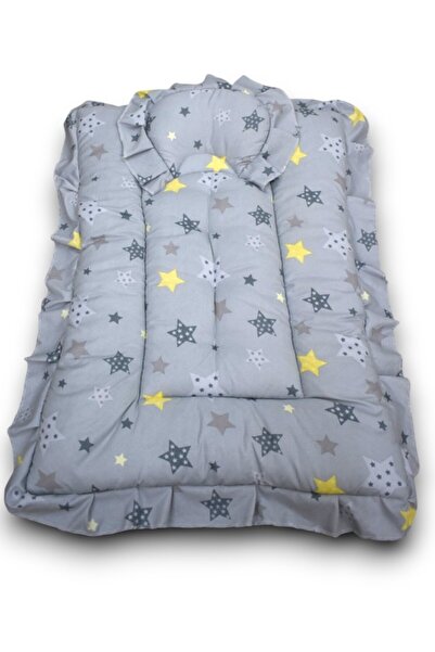 molody Quilted baby blanket - comfortable softness in a calm color