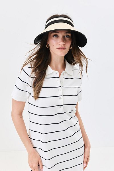 C&City Vizor Beach Hat Y25730-35 Beige