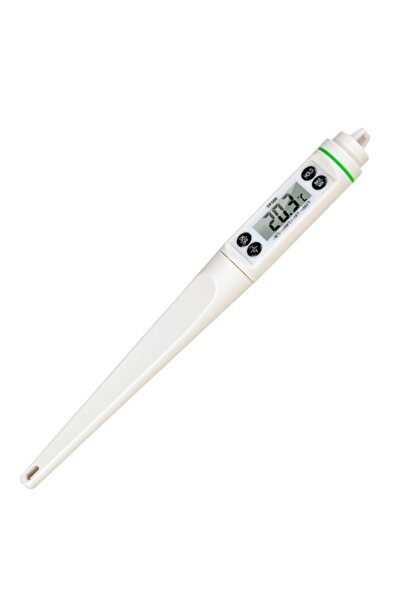PUFO Digital thermometer with probe for kitchen, liquids, food, meat, dairy, cakes, wax, Premium model