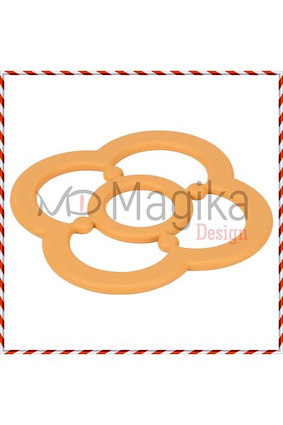 Magika Design Tava Fössta Orange, 18x18 cm