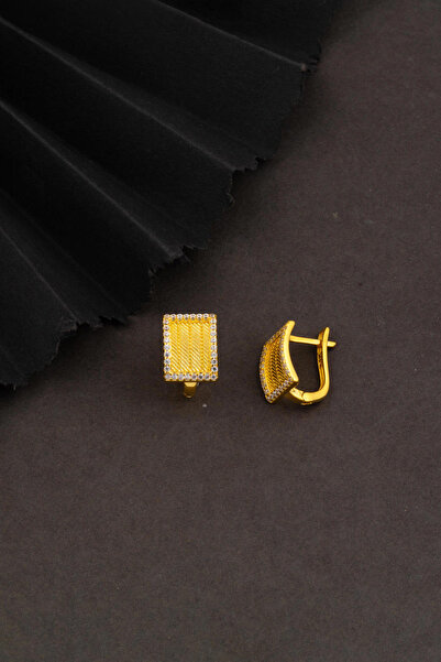 Bilezikci Trabzon Hasır Altın Küpe